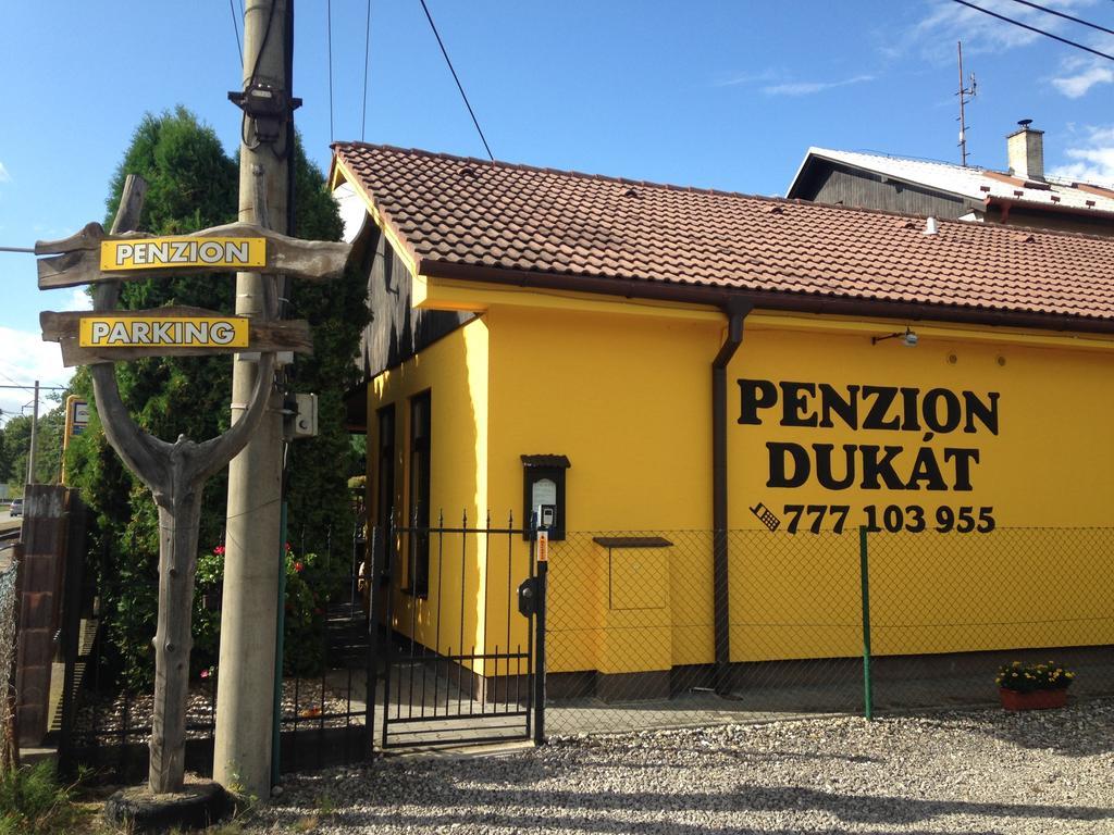 Penzion Dukát Vřesina Esterno foto