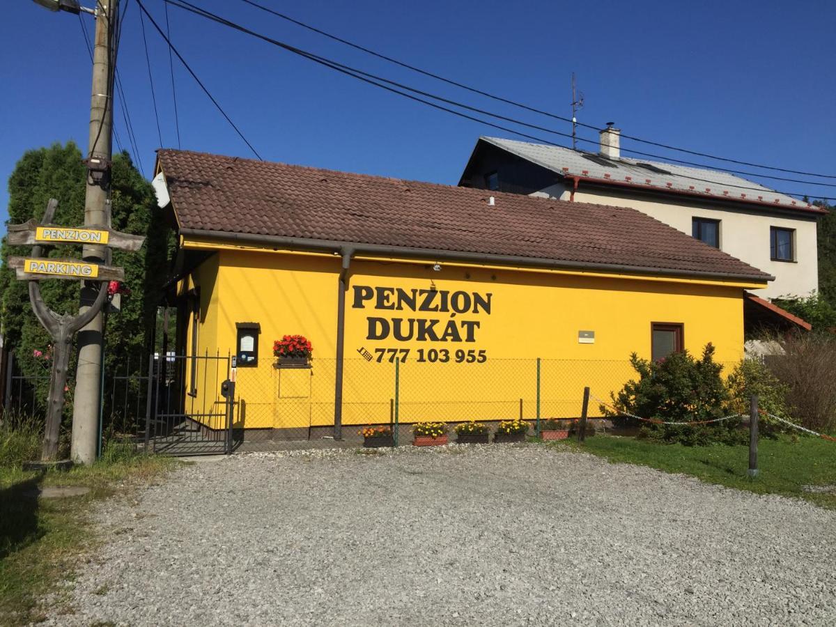 Penzion Dukát Vřesina Esterno foto