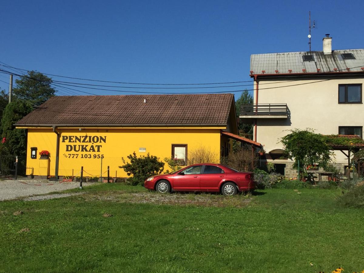 Penzion Dukát Vřesina Esterno foto
